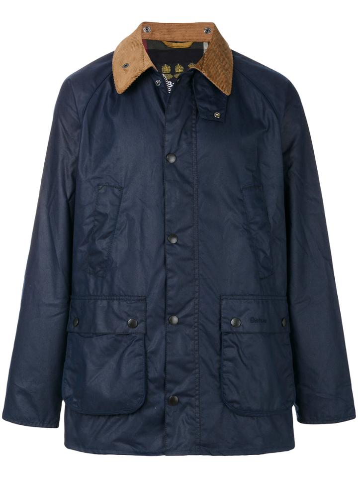 Barbour Bedale Wax Jacket - Blue