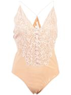 Jonathan Simkhai Ruffled Button Blouse - Pink