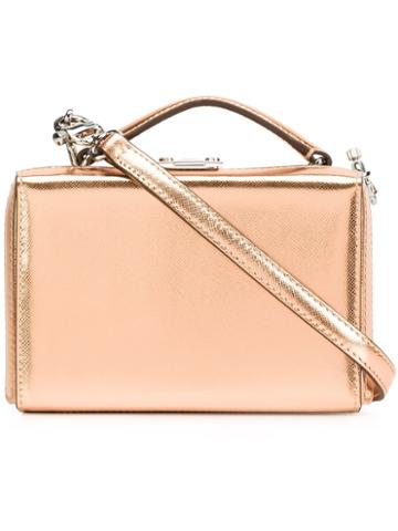 Mark Cross Snap Closure Cross Body Bag