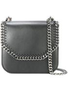 Stella Mccartney - Falabella Shoulder Bag - Women - Artificial Leather - One Size, Women's, Black, Artificial Leather