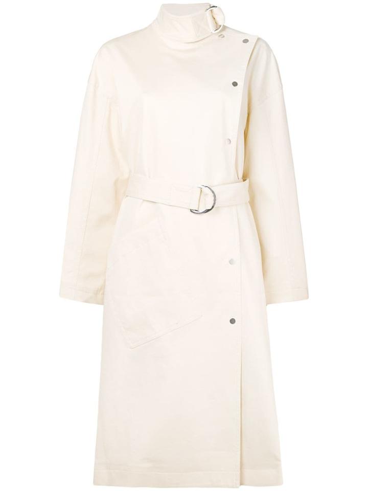 Victoria Victoria Beckham Oversized Trench Coat - Nude & Neutrals
