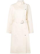 Victoria Victoria Beckham Oversized Trench Coat - Nude & Neutrals