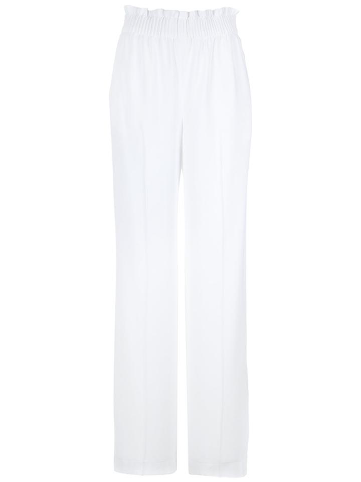 Reinaldo Lourenço Wide Leg Trousers - White