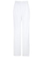 Reinaldo Lourenço Wide Leg Trousers - White