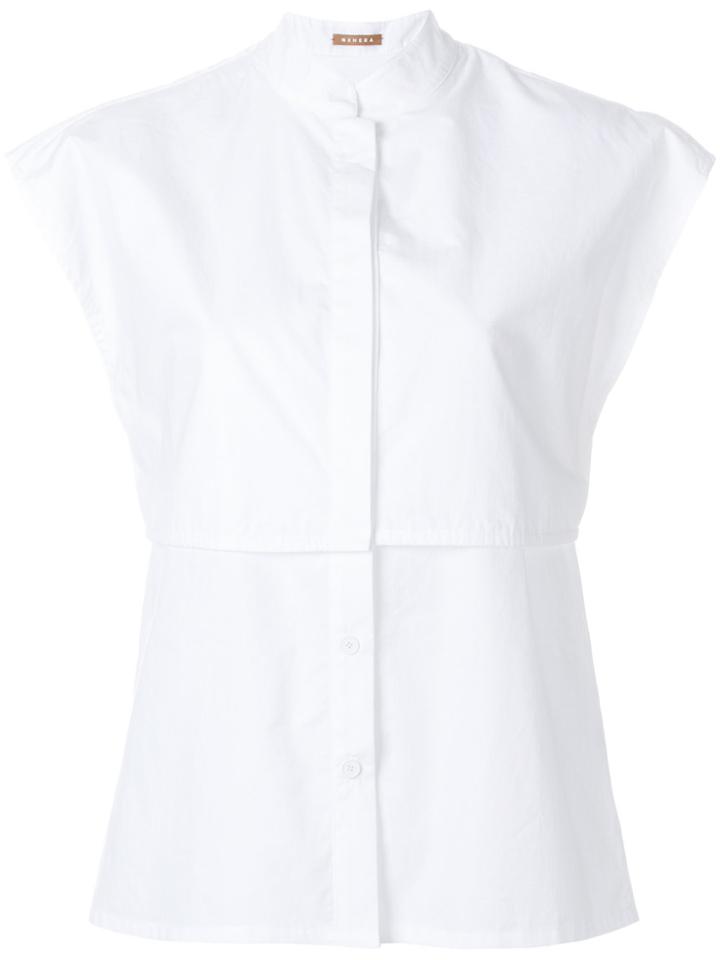 Nehera Bay Sleeveless Shirt - White