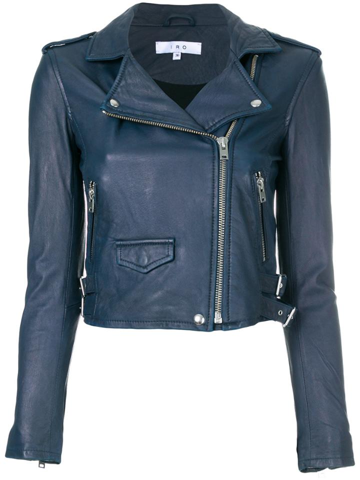Iro Ashville Biker Jacket - Blue