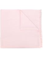 Hermès Vintage Frayed Scarf, Women's, Pink/purple