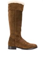 Dolce & Gabbana Rodeo Boots - Brown