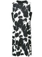 Derek Lam 10 Crosby Sleeveless Shift Dress With Side Bands - White