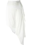 Lost & Found Ria Dunn Buttoned Wrap Skirt