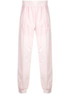 Palm Angels Side Stripe Pintuck Joggers - Pink