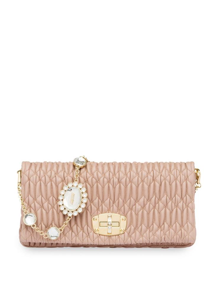 Miu Miu Cloquet Bag - Neutrals