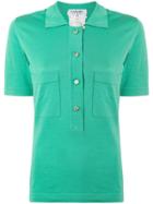 Chanel Vintage Short Sleeve Tops - Green