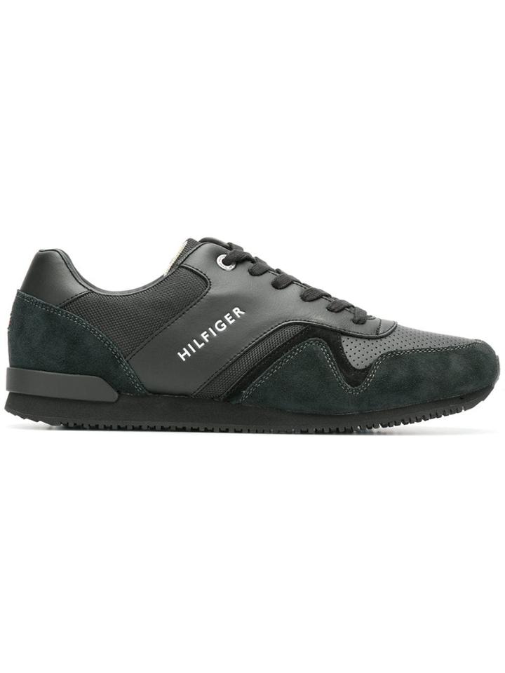 Tommy Hilfiger Tommy Hilfiger Fm0fm01732990 990 Calf Suede - Black