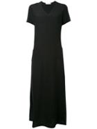 Barba - T-shirt Dress - Women - Silk - 46, Women's, Black, Silk