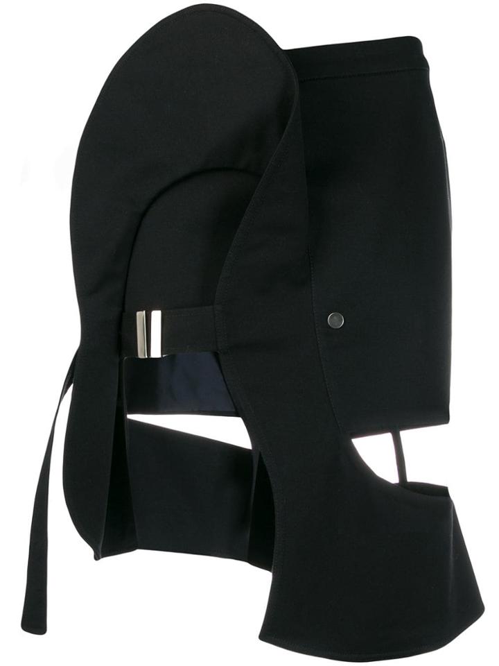 Zilver The Tide Mini Skirt - Black