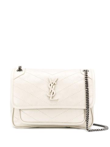 Saint Laurent Mg B Niki Cb Vintage - Neutrals