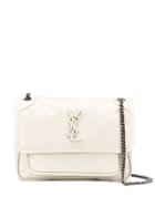 Saint Laurent Mg B Niki Cb Vintage - Neutrals