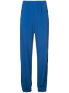 Raquel Allegra Loose Fit Trousers - Blue