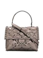 Valentino Valentino Garavani Candystud Top Handle - Metallic