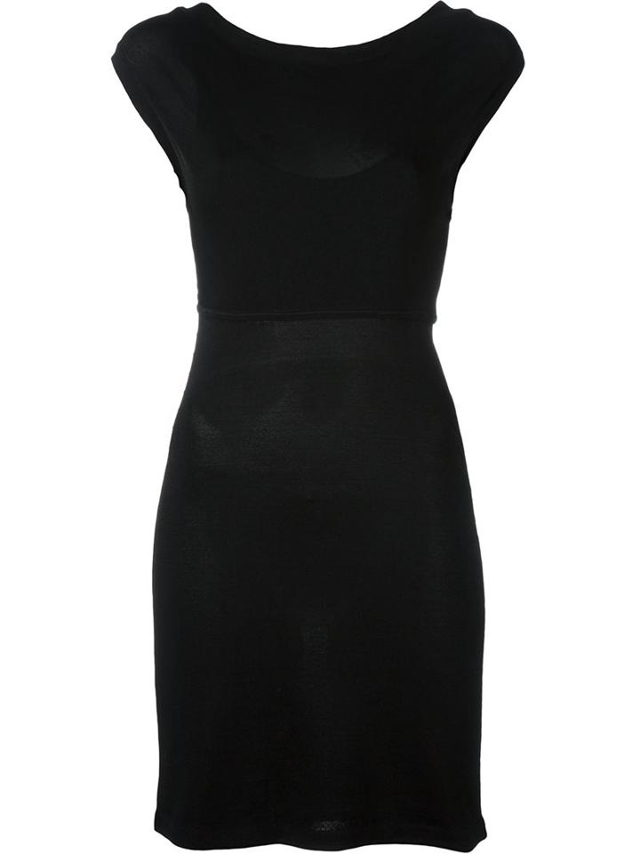 Barbara Bui Draped Open Back Dress