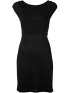 Barbara Bui Draped Open Back Dress