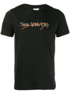 Saturdays Nyc Logo Print T-shirt - Black