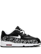 Nike Kids Air Max 90 Print Sneakers - Black