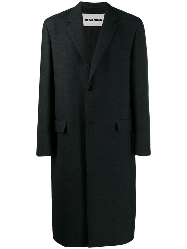 Jil Sander Thurston Coat - Grey