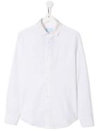 Lanvin Enfant Teen Slim Fit Shirt - White