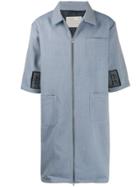 A-cold-wall* Kvadrat Coat - Blue