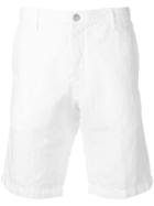 Massimo Alba Tailored Chino Shorts - White