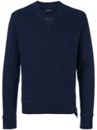 Joseph Crew Neck Sweatshirt - Blue