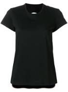 No21 Cut-out Detail T-shirt - Black