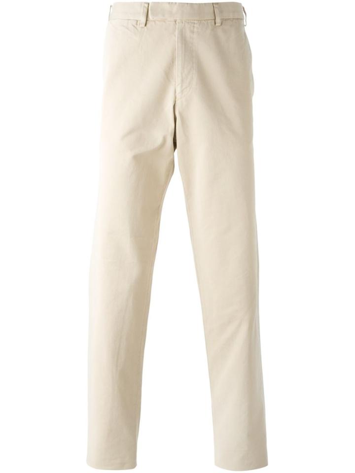 Fashion Clinic Timeless Chino Trousers - Nude & Neutrals