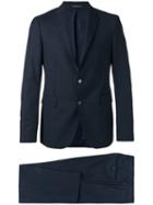 Tagliatore - Flap Pockets Two-piece Suit - Men - Cupro/wool - 48, Blue, Cupro/wool