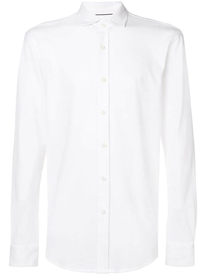 Polo Ralph Lauren Classic Button Up Shirt - White