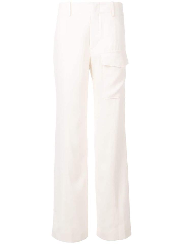 Chloé Cargo Pocket Wide-leg Trousers - Neutrals