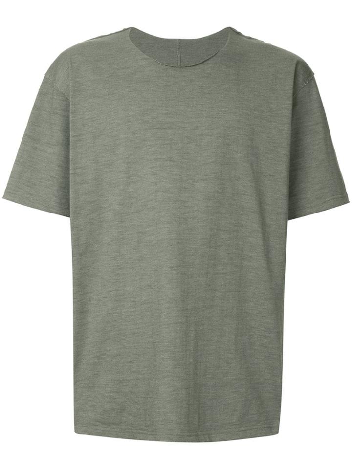 Kazuyuki Kumagai Boxy Fit T-shirt - Grey