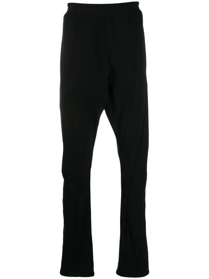 Ann Demeulemeester High Waisted Track Trousers - Black