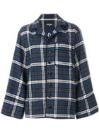 Dsquared2 Checked Jacket - Blue