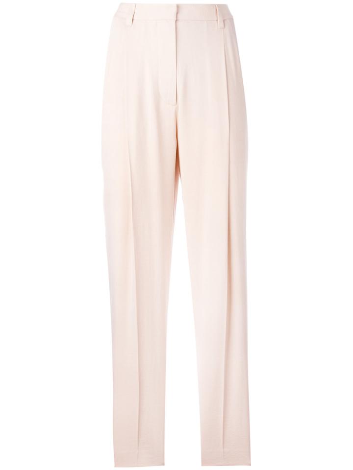 3.1 Phillip Lim Soft Tailored Trousers - Pink & Purple
