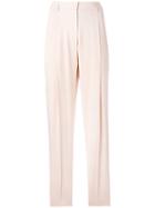 3.1 Phillip Lim Soft Tailored Trousers - Pink & Purple