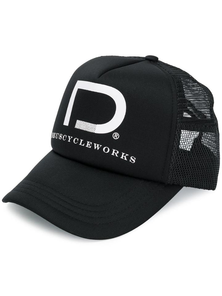 Deus Ex Machina Mesh Back Baseball Cap - Black