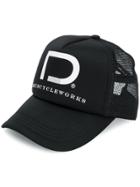 Deus Ex Machina Mesh Back Baseball Cap - Black