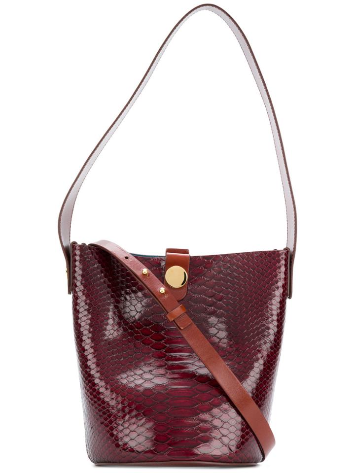 Sophie Hulme The Swing Saddle Bag - Brown