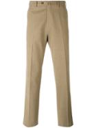 Loro Piana - Straight Trousers - Men - Cotton - 50, Nude/neutrals, Cotton