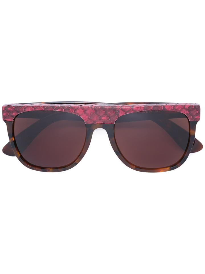 Retrosuperfuture Flat Top Sunglasses - Brown
