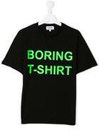 Natasha Zinko Boring T-shirt - Black