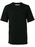 Damir Doma Maniche Cut T-shirt, Men's, Size: Small, Black, Cotton